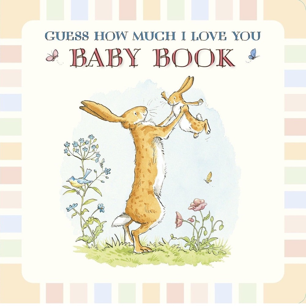 Guess How Much I Love You Baby Book - Pastel Bunny Cover